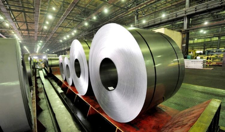 Continuous roll forming line