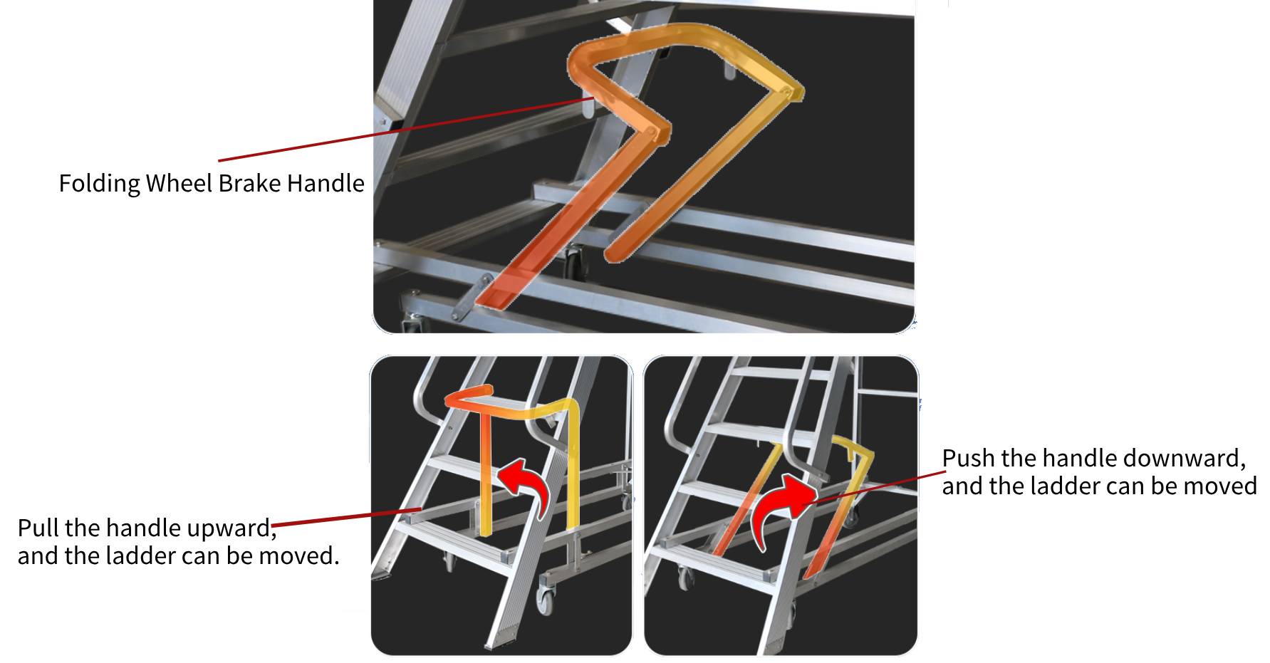 Aluminum Work Platform Assembly