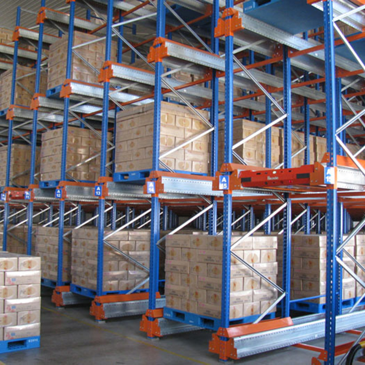 High Quality Three-Dimensional Warehouse Intensive Storage Shuttle Racking System