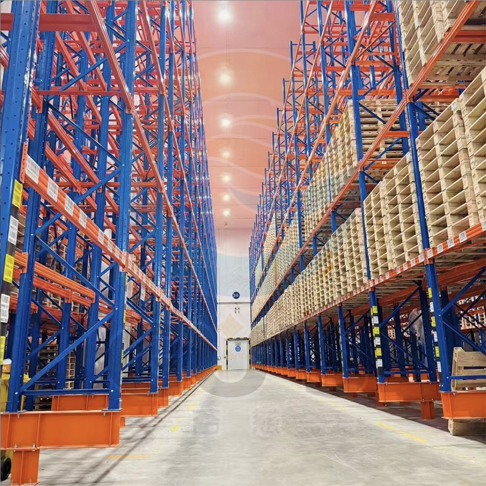 Warehouse Pallet Racking Shelves Unit Industrial Heavy Duty Metal Rack Storage Shelf Pallet Stacking Rack System