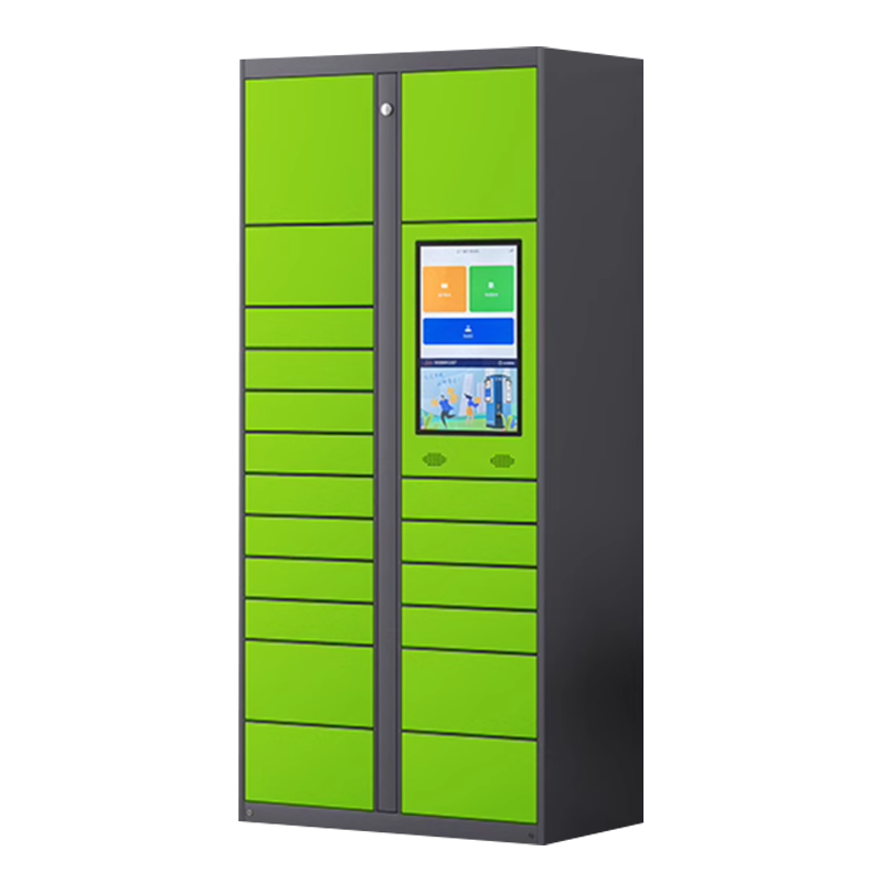 Keyless Automated Smart Parcel Locker for Couriers Metal Electronic Delivery Cabinet Postal Storage System for Logistics