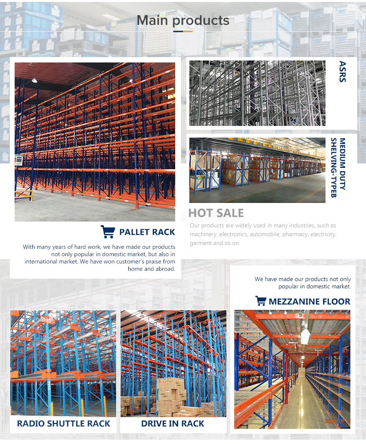 Kingmore Racking Main Storage Systems and Warehouse Solutions