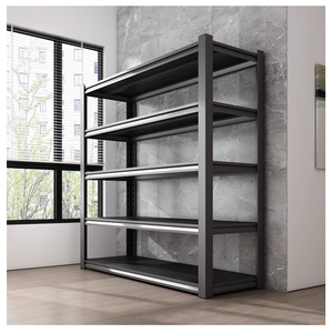 Adjustable Boltless Warehouse Metal Shelves