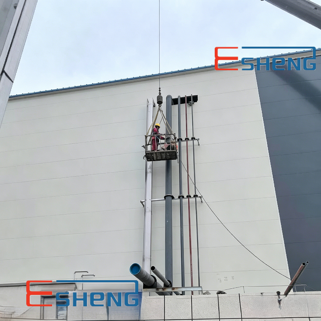 Intelligent AS/RS Automated Warehouse System for High Density Goods Storage Cold Storage Room Equipment