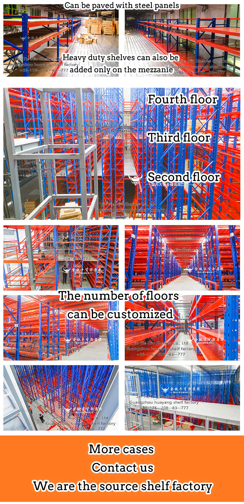 Blue and Orange Pallet Racking,metal Hanging Carpet Shelf Rack, Sample Shelf Metal Racks Turkey, Cyprus