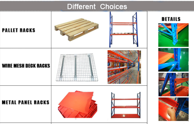 Pallet Rack Display 2