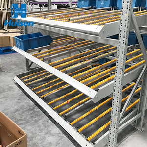 High Density Heavy Duty Steel Durable Corrosion Protection Flow Rack System