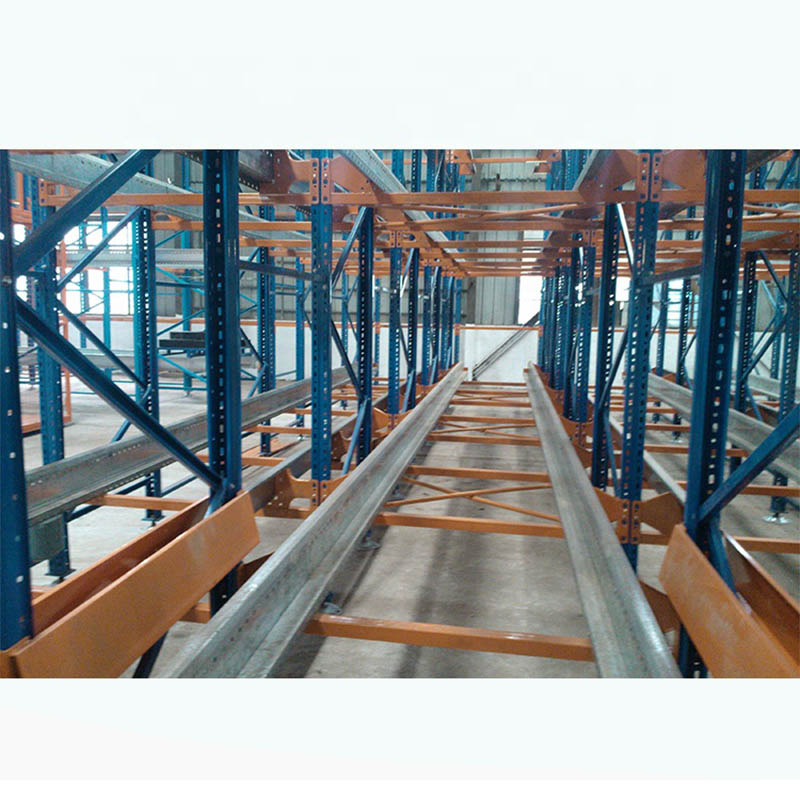 High Quality Three-Dimensional Warehouse Intensive Storage Shuttle Racking System