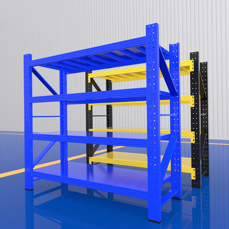 Utility Storage Racks Stainless Steel Multi-Level 100-500KG Heavy Load Rustproof Storage Stand Workshop
