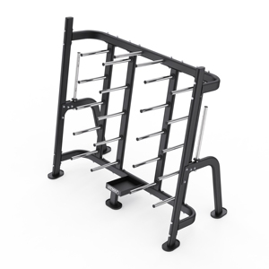 Multi-Bar Barbell Storage Rack