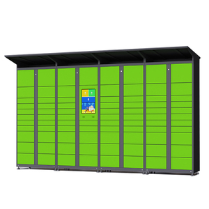 Keyless Automated Smart Parcel Locker Delivery System