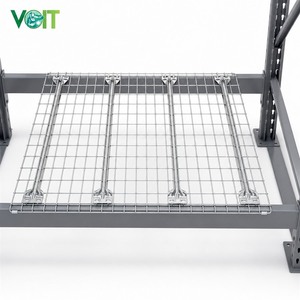 Steel Wire Mesh Decking for Warehouse Pallet Rack