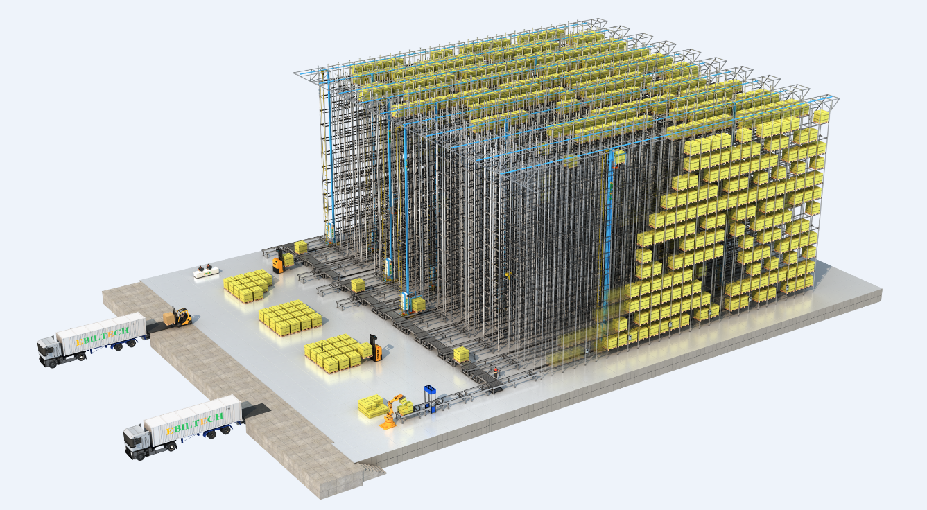 Staker Crane System