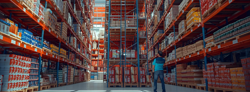 Professional rack installation and laser alignment crew