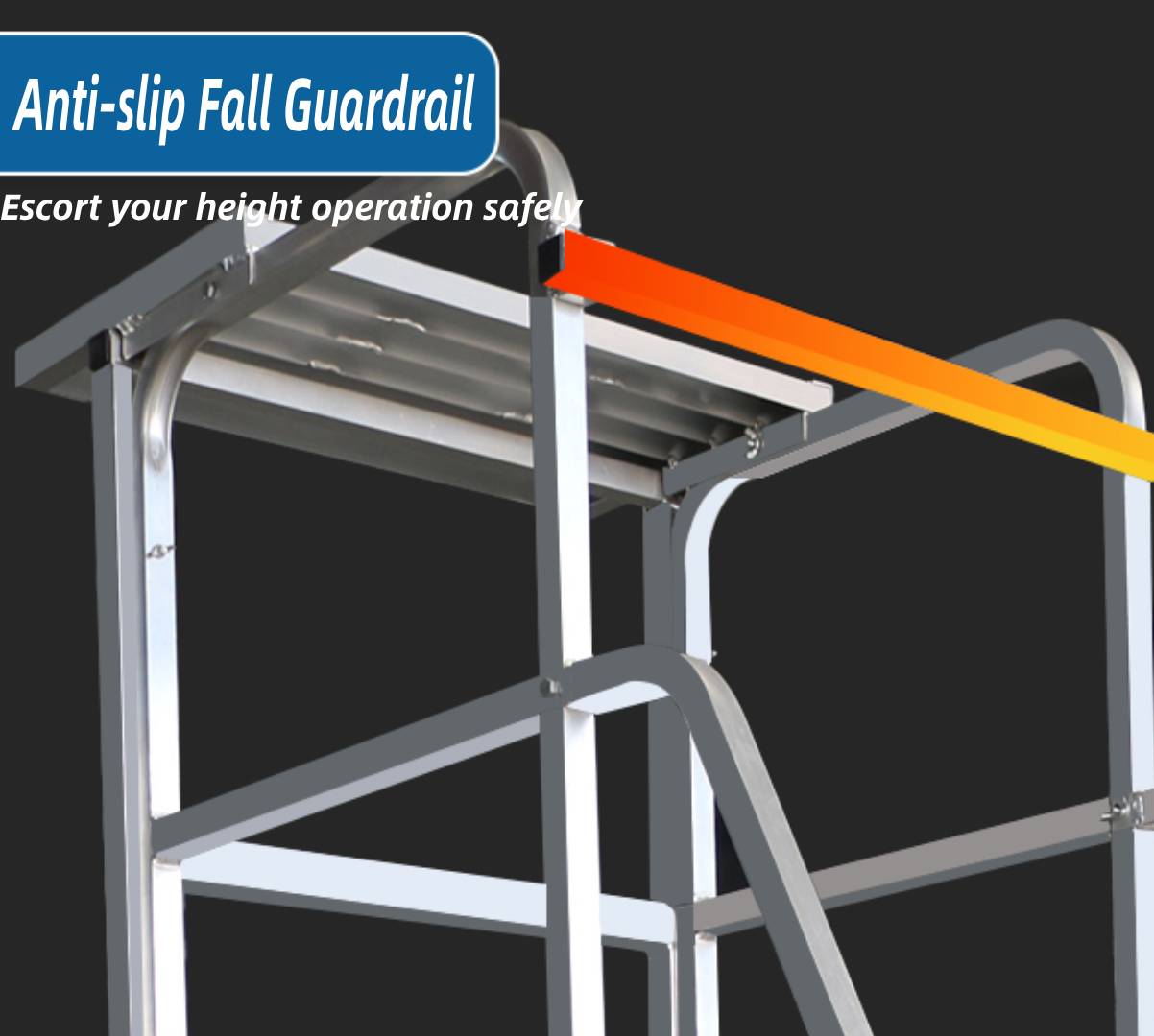 Aluminum Work Platform Component