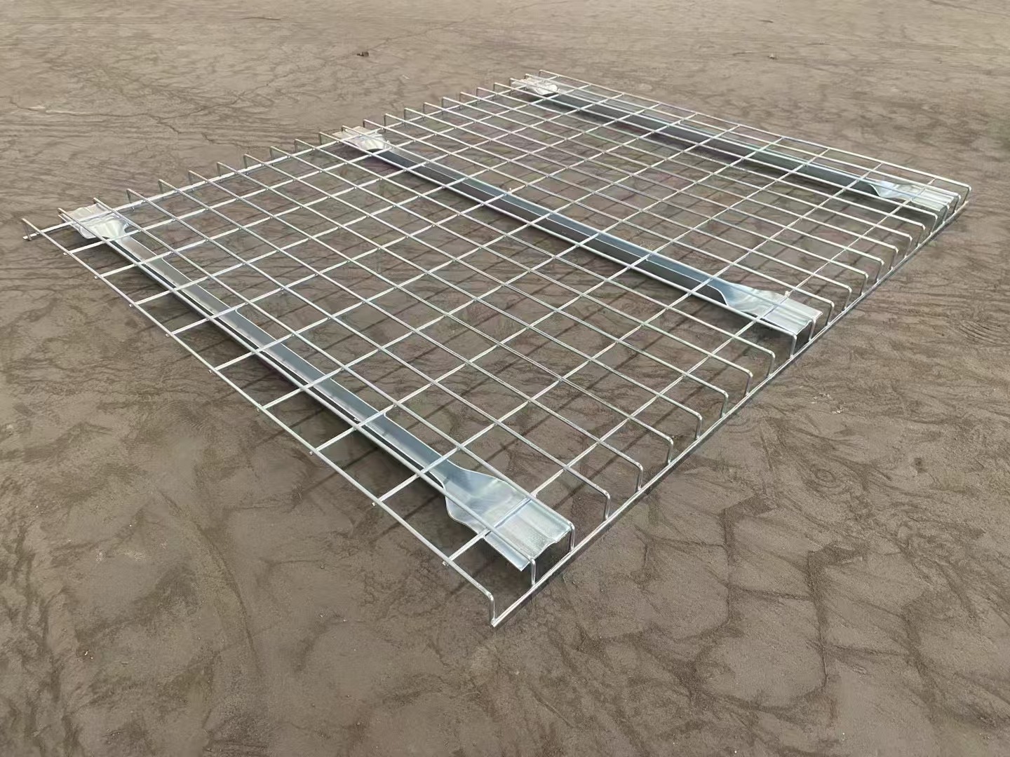 Metal Wire Mesh Decking for Pallet Racking Warehouse Storage Metal Mesh Shelf Panel