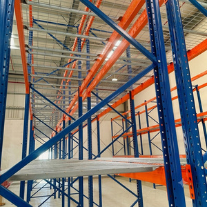 Galvanized Wire Mesh Deck for Pallet Rack