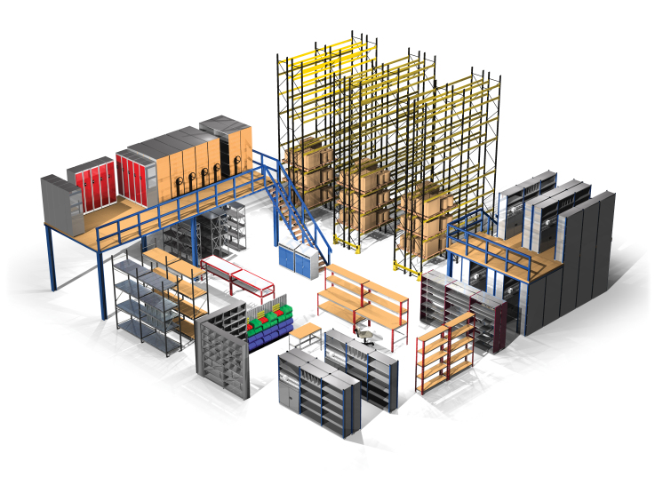 Pipe racking structural load calculation