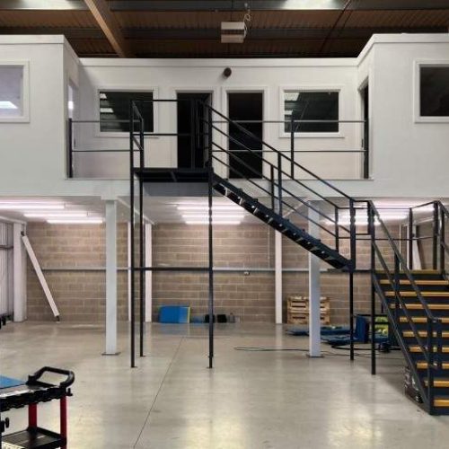 Warehouse office gypsum drywall partitions