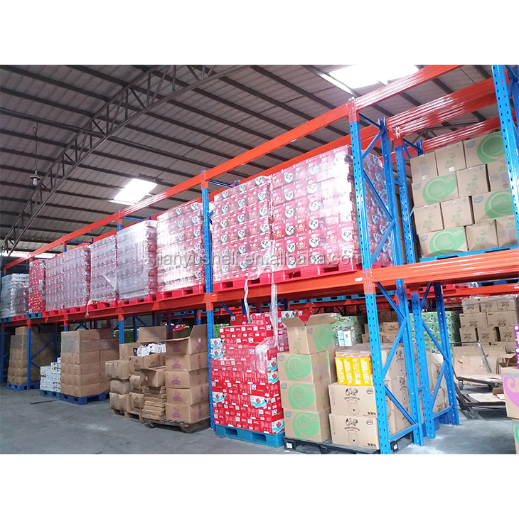 Commercial Industrial Storage Rack System Heavy Duty Pallet Warehouse Solution