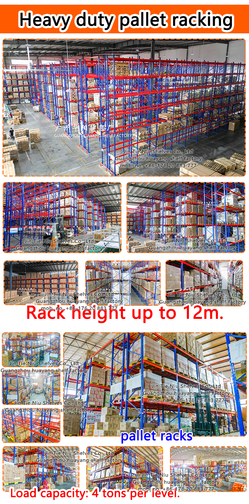 Blue and Orange Pallet Racking,metal Hanging Carpet Shelf Rack, Sample Shelf Metal Racks Turkey, Cyprus
