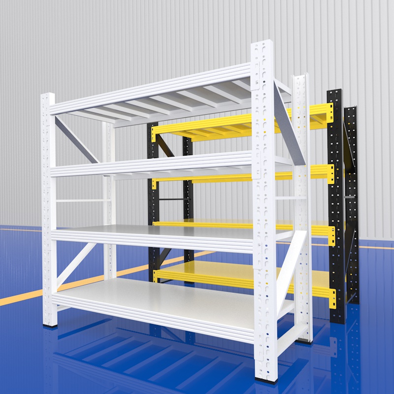 Utility Storage Racks Stainless Steel Multi-Level 100-500KG Heavy Load Rustproof Storage Stand Workshop