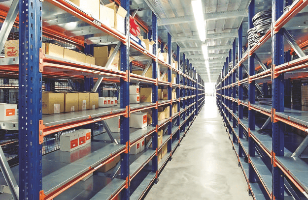 Industrial warehouse pallet racking manufacturing by Signature Racking Systems