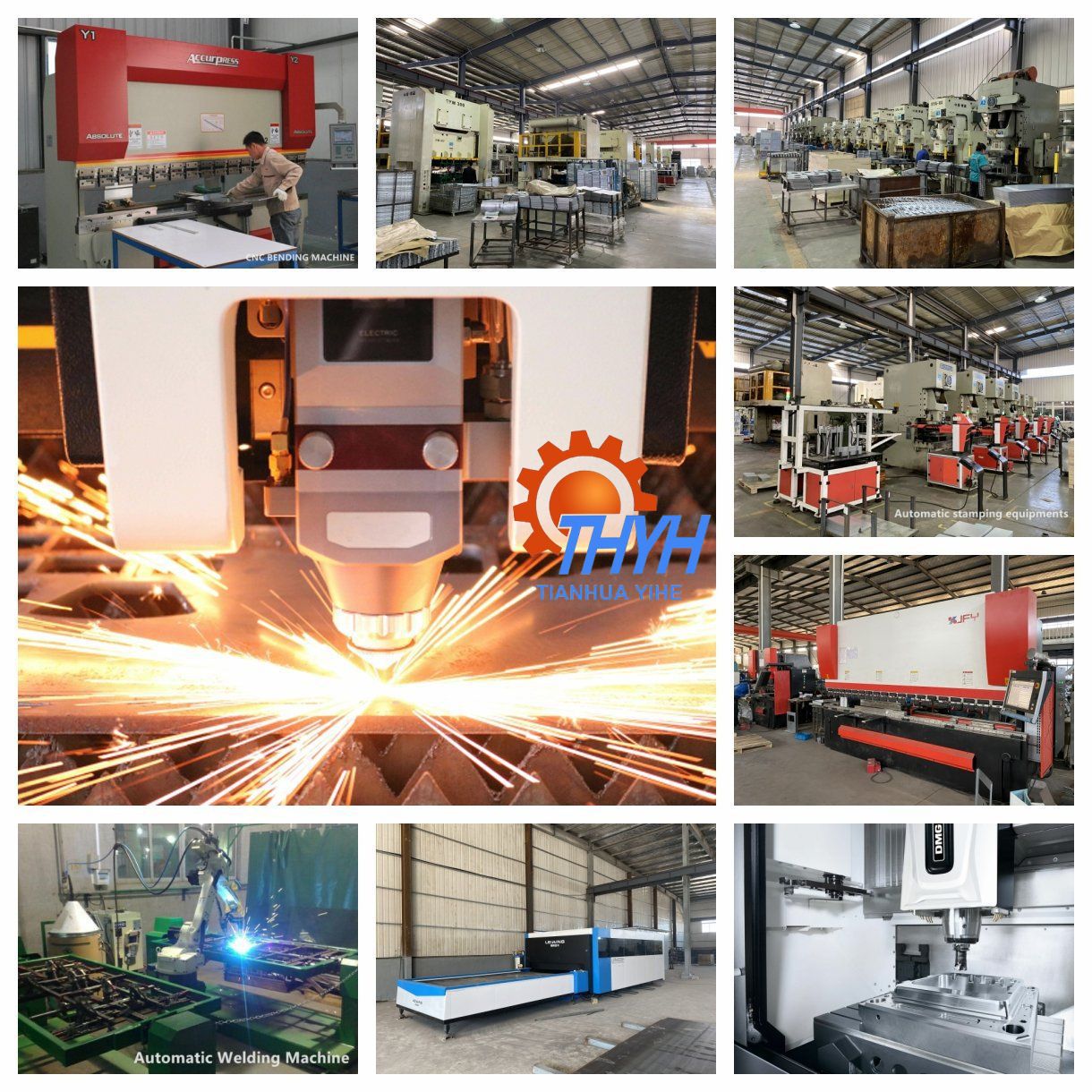 Prefabricated Welded Steel Stainless Steel Mezzanine Floor Module Shot Blasted Anti-Corrosion Painted Fabrication