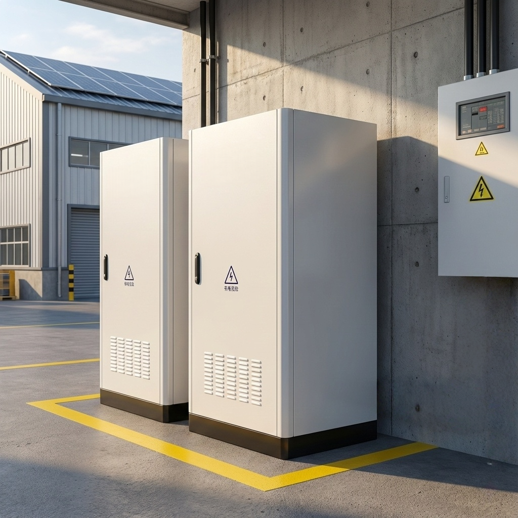 Scalable 51.2V Energy Storage System Multi-Family Use LiFePO4 Storage Cabinet with &plusmn;1% Voltage Stability Multi-Energy Access