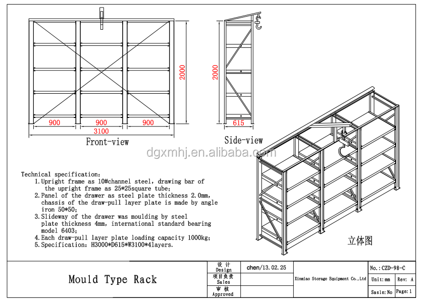 Storage Rack Details 4
