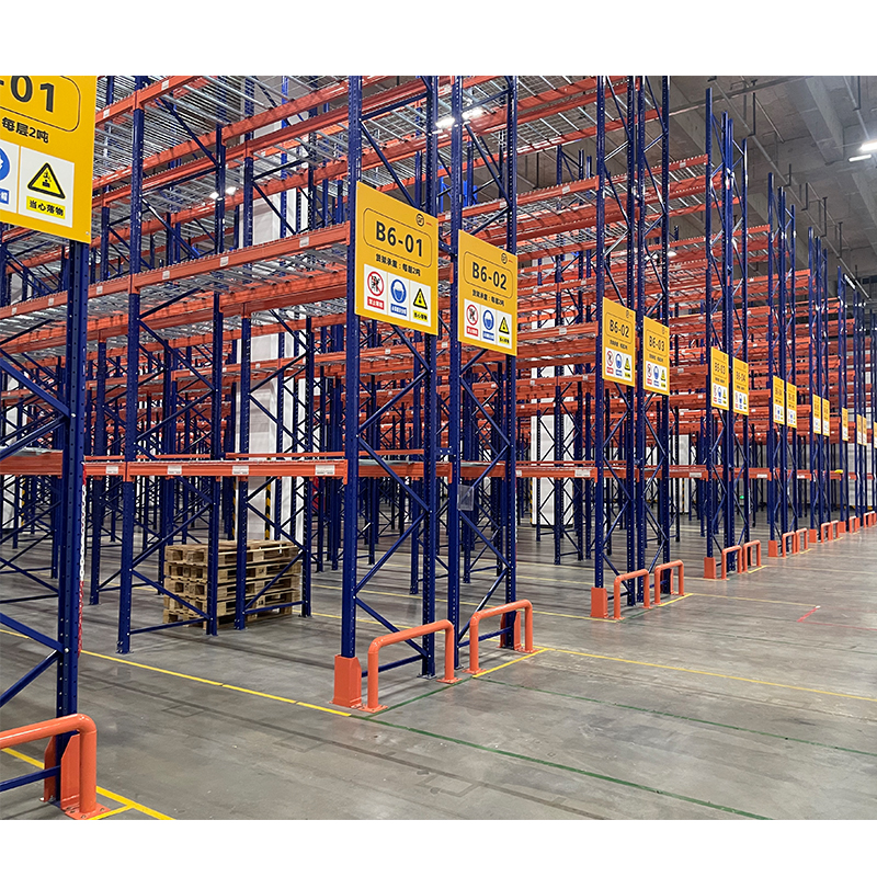 Storage Equipment Heavy Duty Racking Shelves Warehouse Rack Metal Pallet Racking Systems