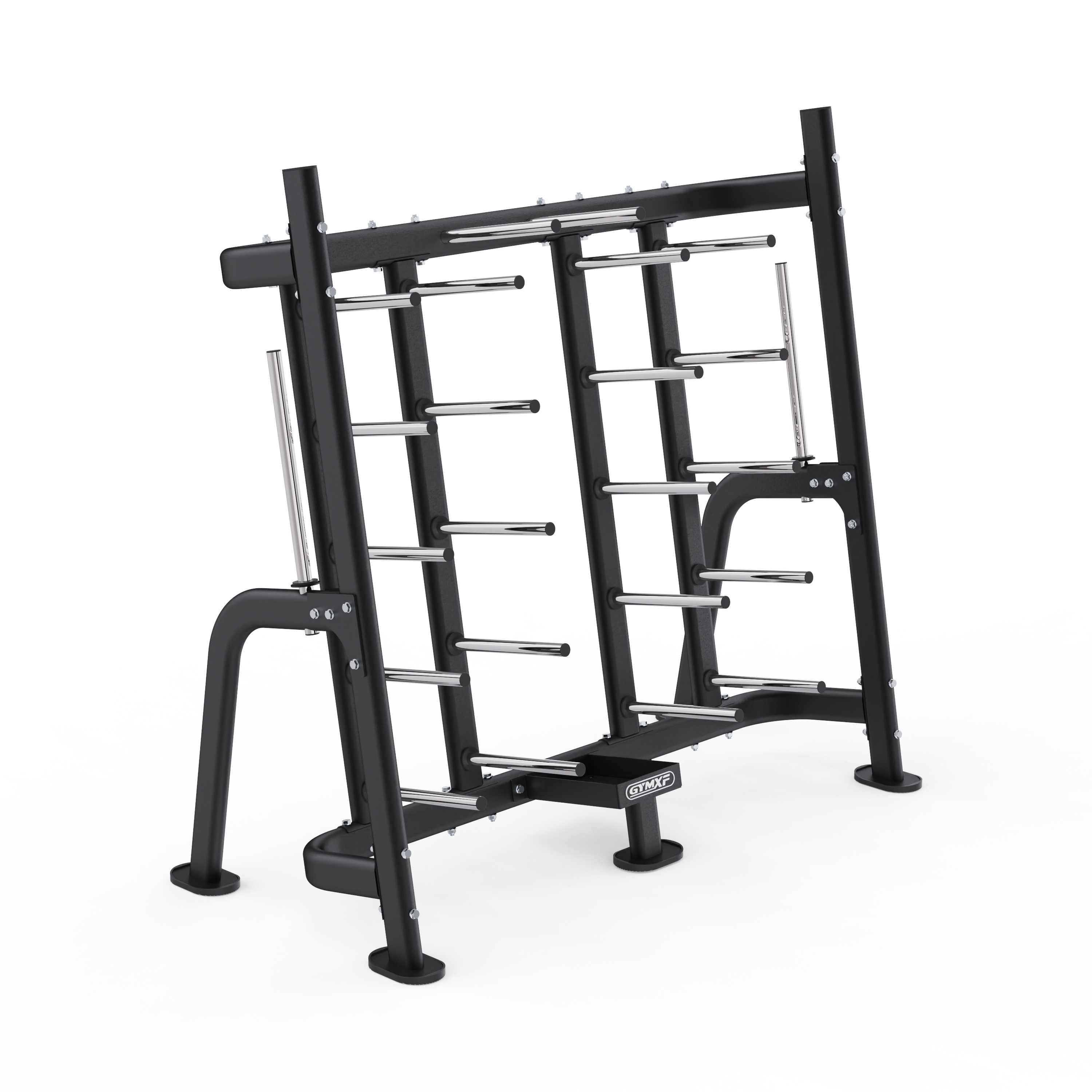 Multi-Bar Barbell Storage Rack