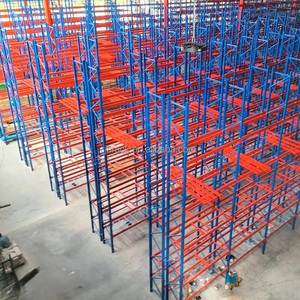 Vertical VNA Multi-Tier Warehouse Racking System