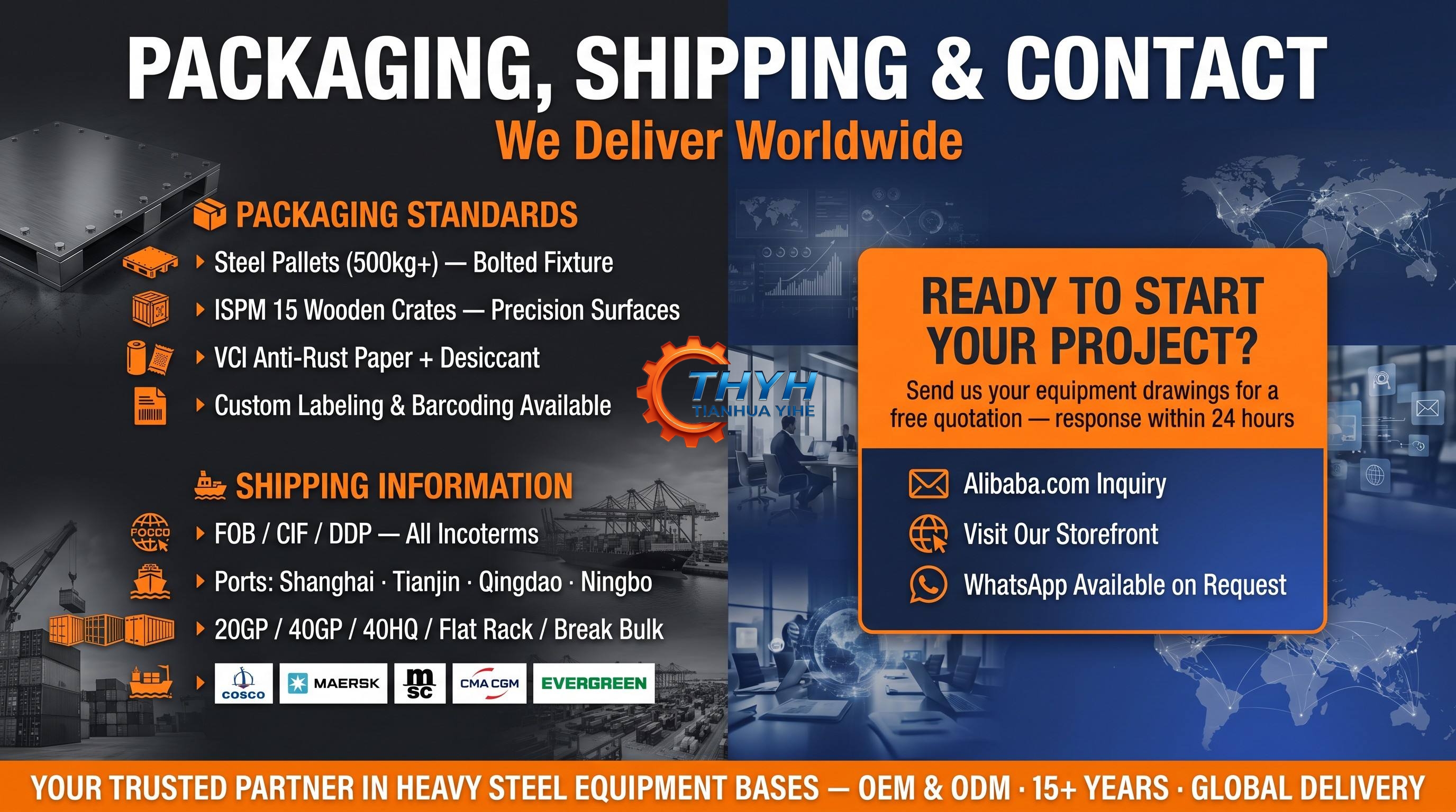 Prefabricated Welded Steel Stainless Steel Mezzanine Floor Module Shot Blasted Anti-Corrosion Painted Fabrication