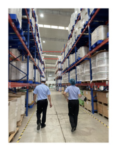 Heavy Duty Mobile Shelving Pallet Rack System