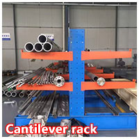 Cantilever rack