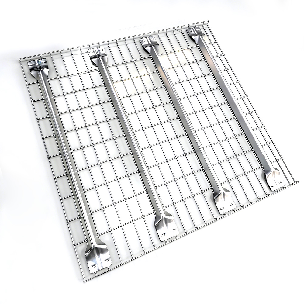 The Most Popular Style 46"x42" Galvanized Wire Mesh Deck for Pallet Rack