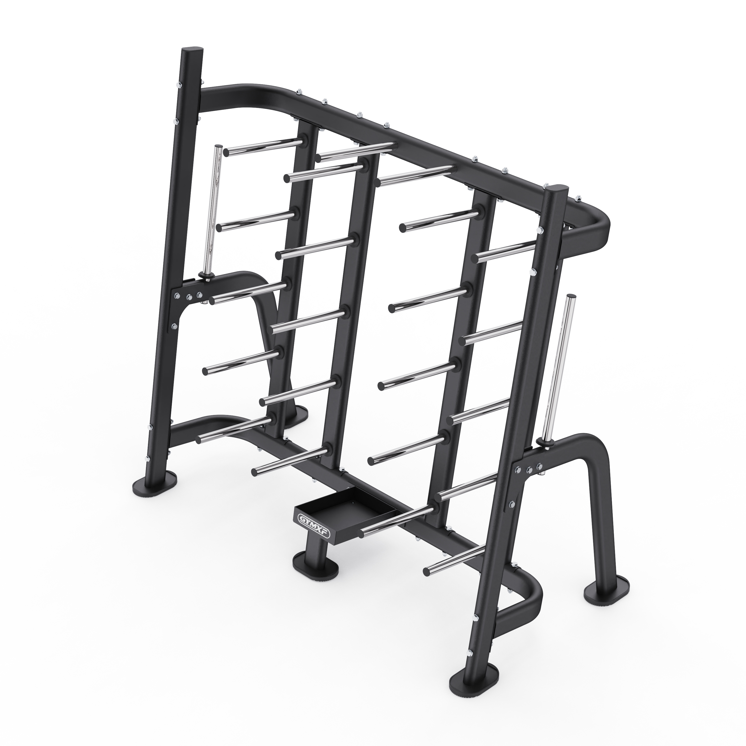 Multi-Bar Barbell Storage Rack