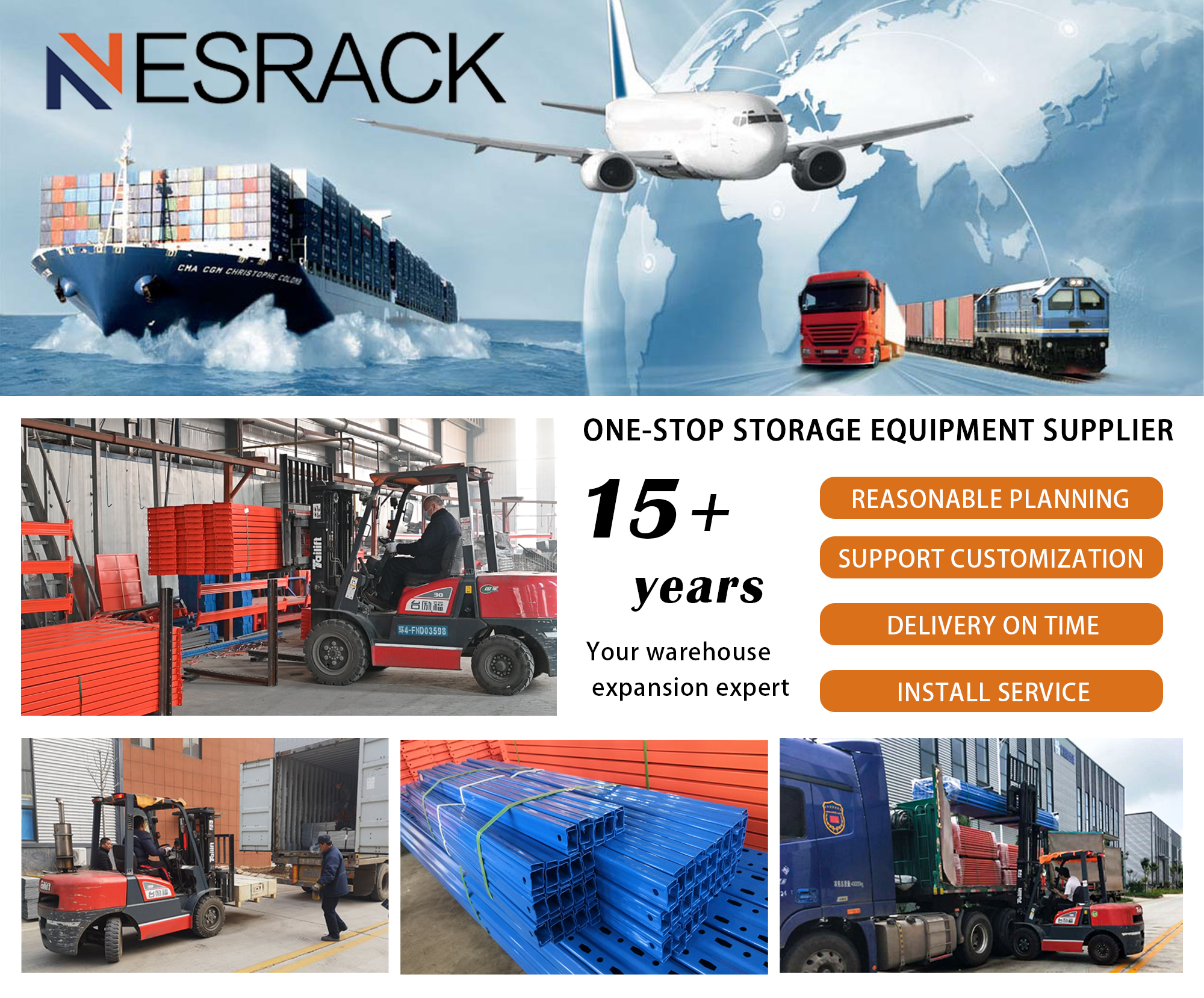 Packing and Delivery