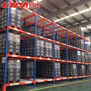 Heavy Duty Gravity Pallet Flow Storage Rack