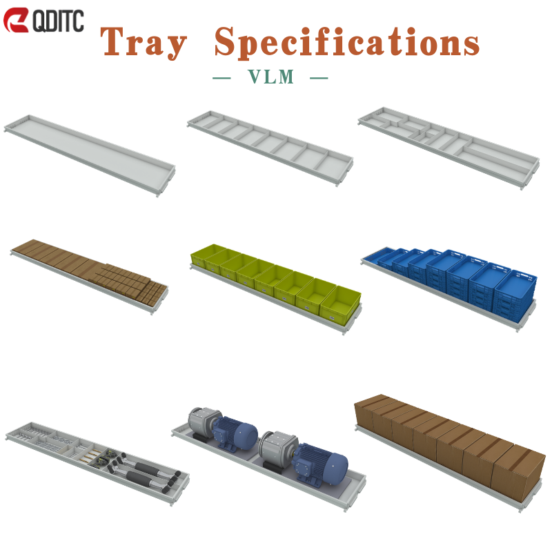 Automated Shelf Vertical Lift Module Intelligent Three-dimensional Rotating Warehouse Container Cargo Storage Equipment