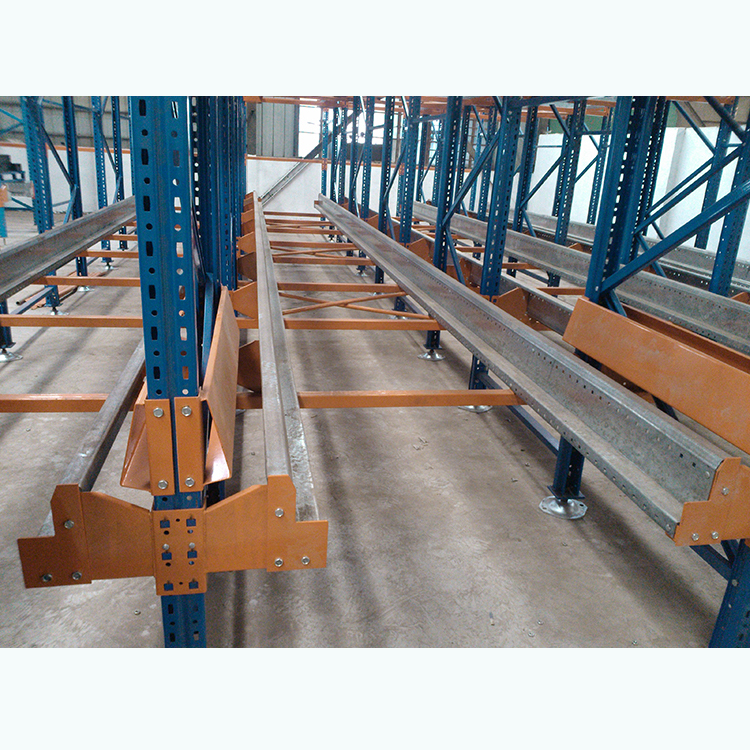 High Quality Three-Dimensional Warehouse Intensive Storage Shuttle Racking System