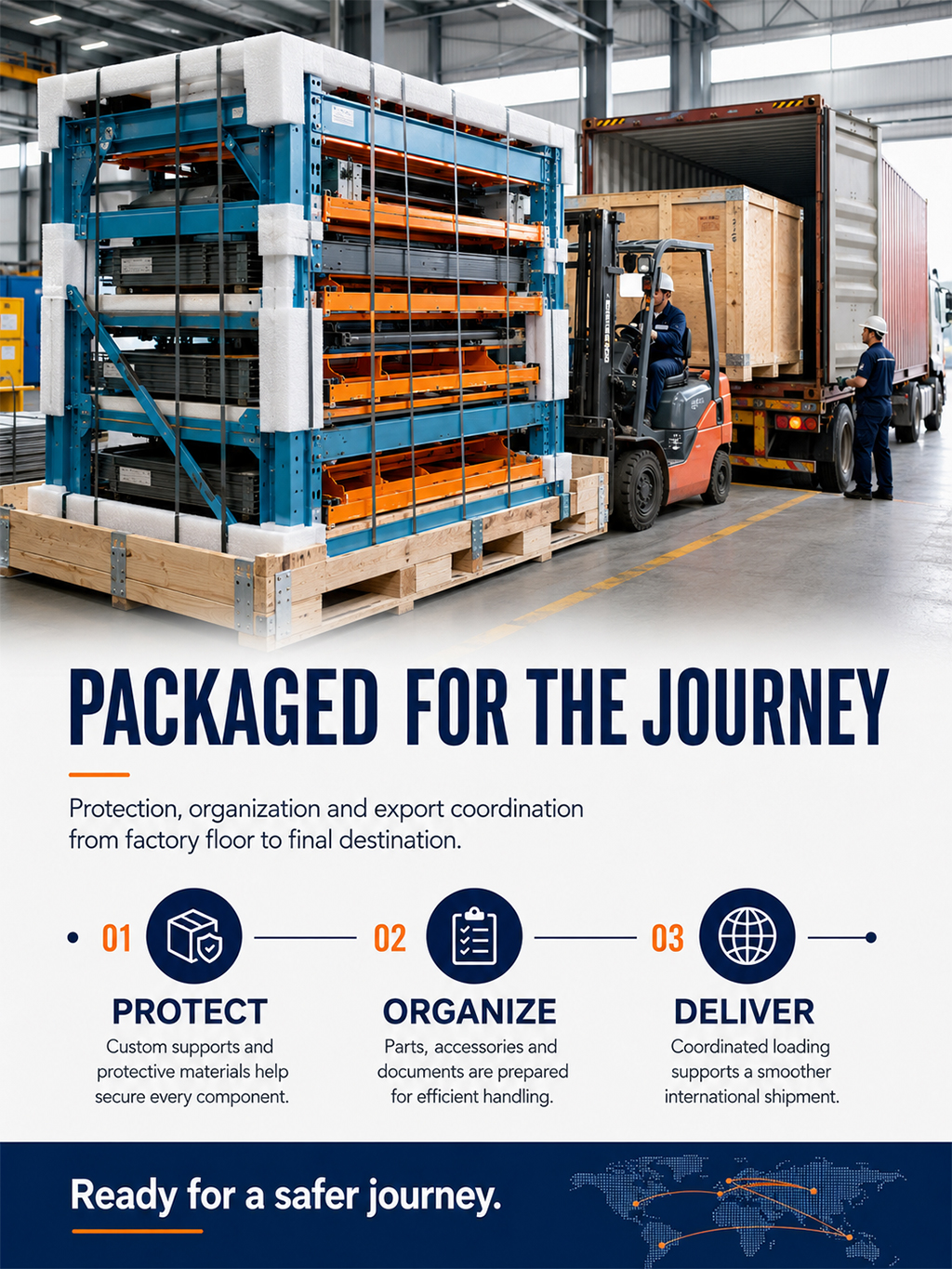 Industrial Manufacturing Site