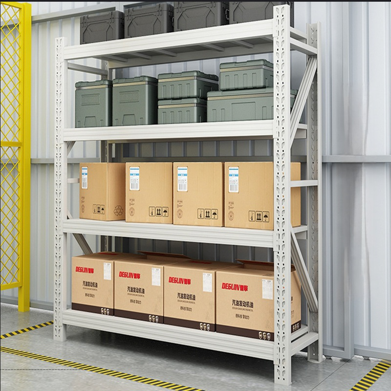 Heavy Duty Steel Storage Rack Adjustable Metal Shelving Warehouse Pallet Racking Corrosion Resistant Industrial Shelves