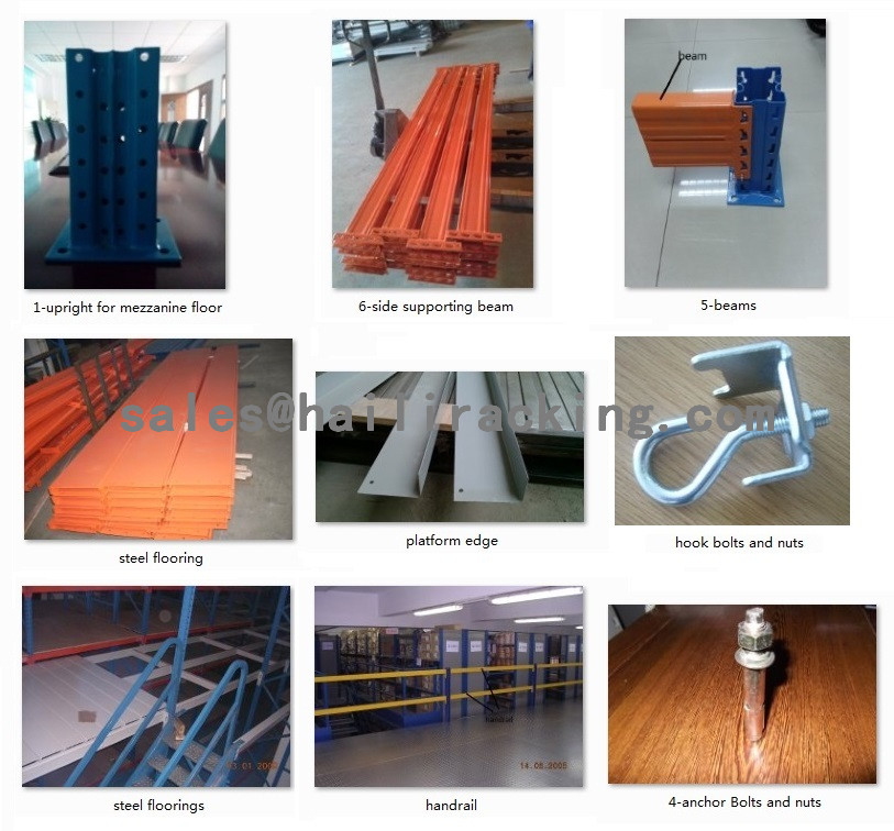 Mezzanine Stairway Structure