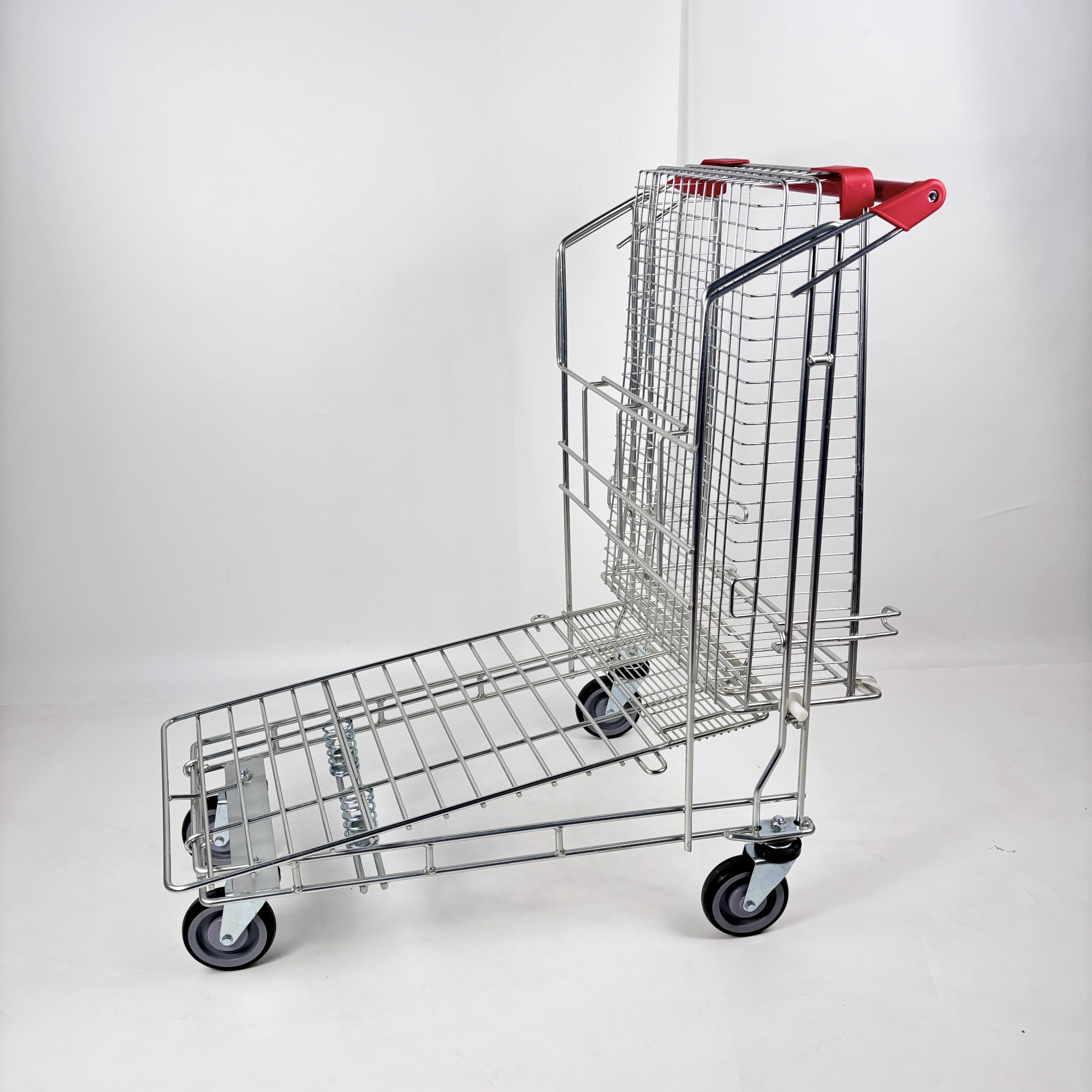 Steel Leg Order Picking Cart Trolley for Warehouse Shelving, Inventory Collection and Distribution Center Material Handling
