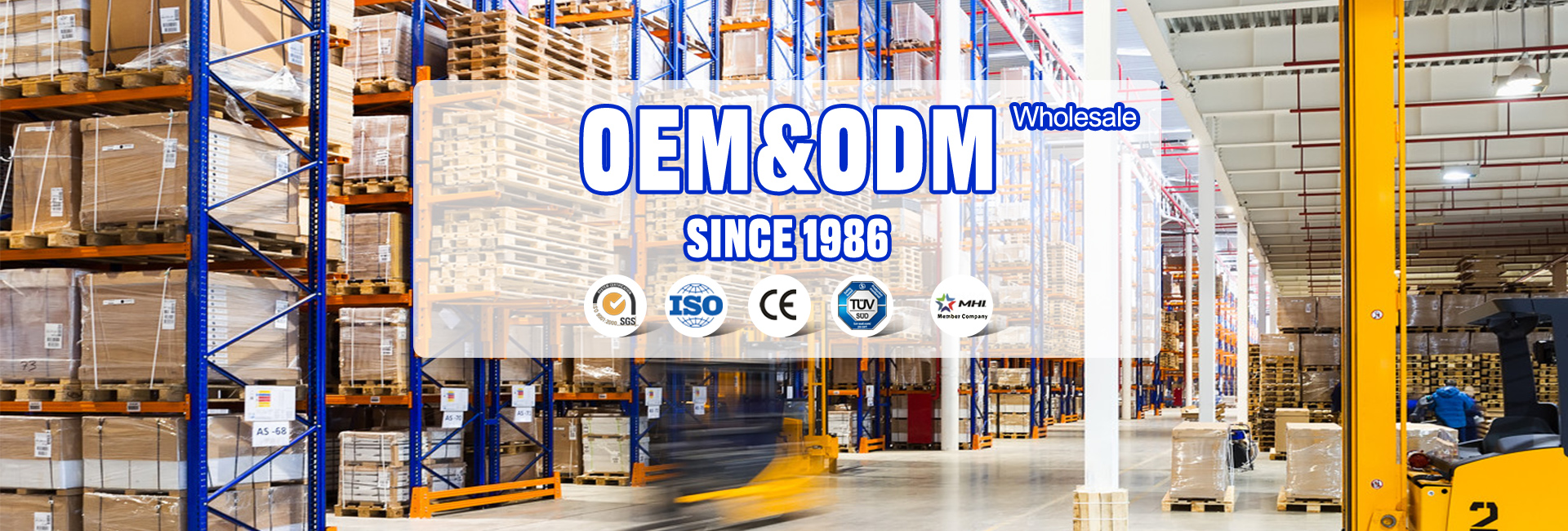 Ebil Metal Pallet Rack