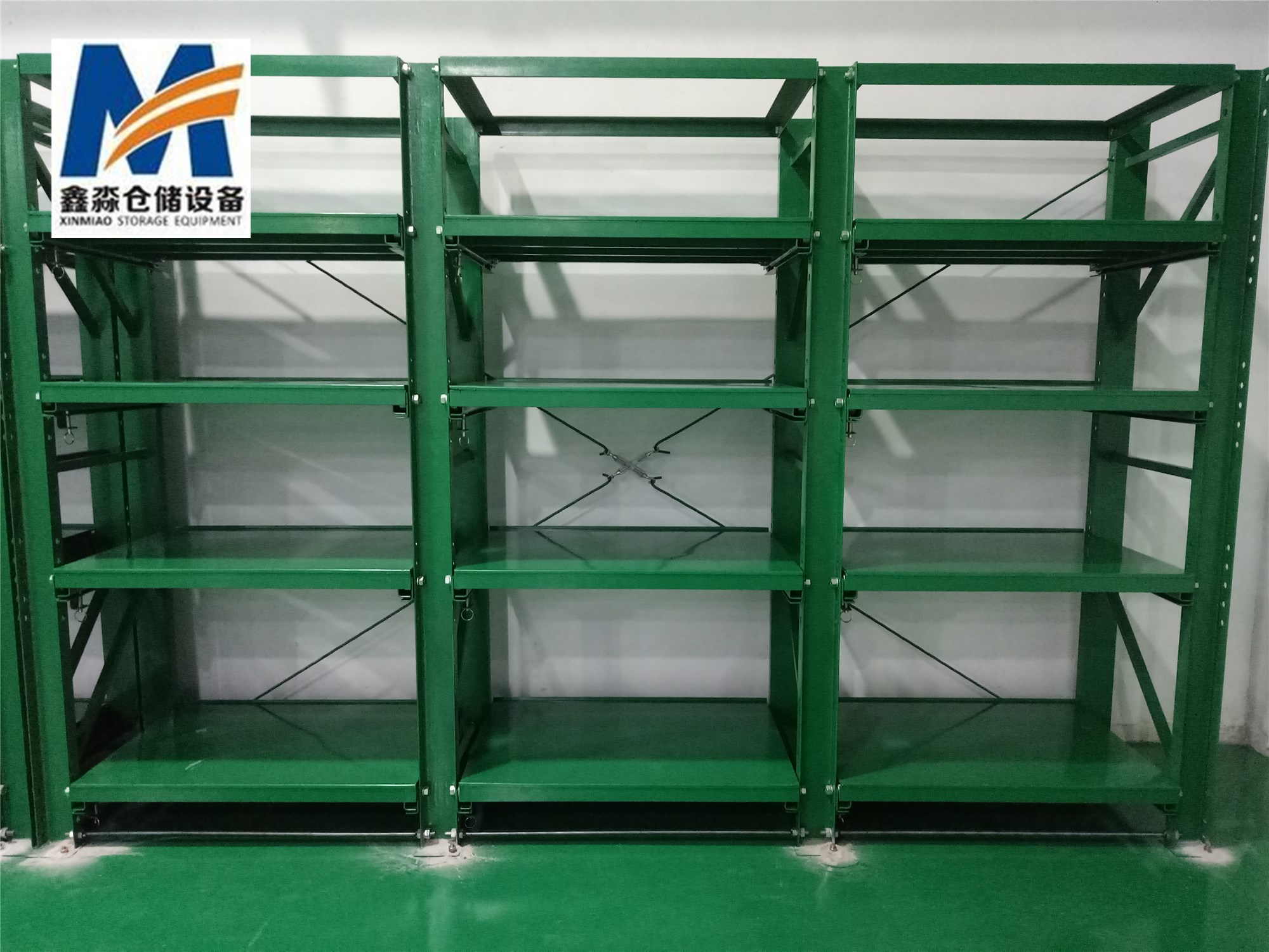 Mracking Industrial Drawer Type Mold Racks Industry Manufacture Heavy Duty Injection Mold Shelving Mold Shelf System
