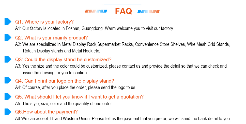 FAQ Banner