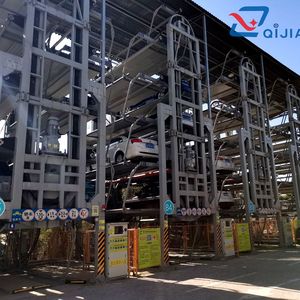 5 Floors 8 Parking Spaces Smart Multi-level Automatic Storage Car Rotary Parking Garage